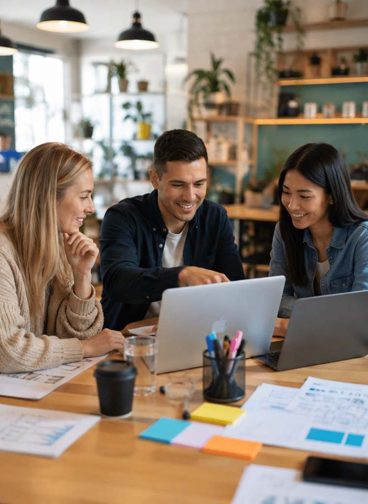building website for business