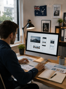 building website for business