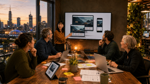 corporate web design company