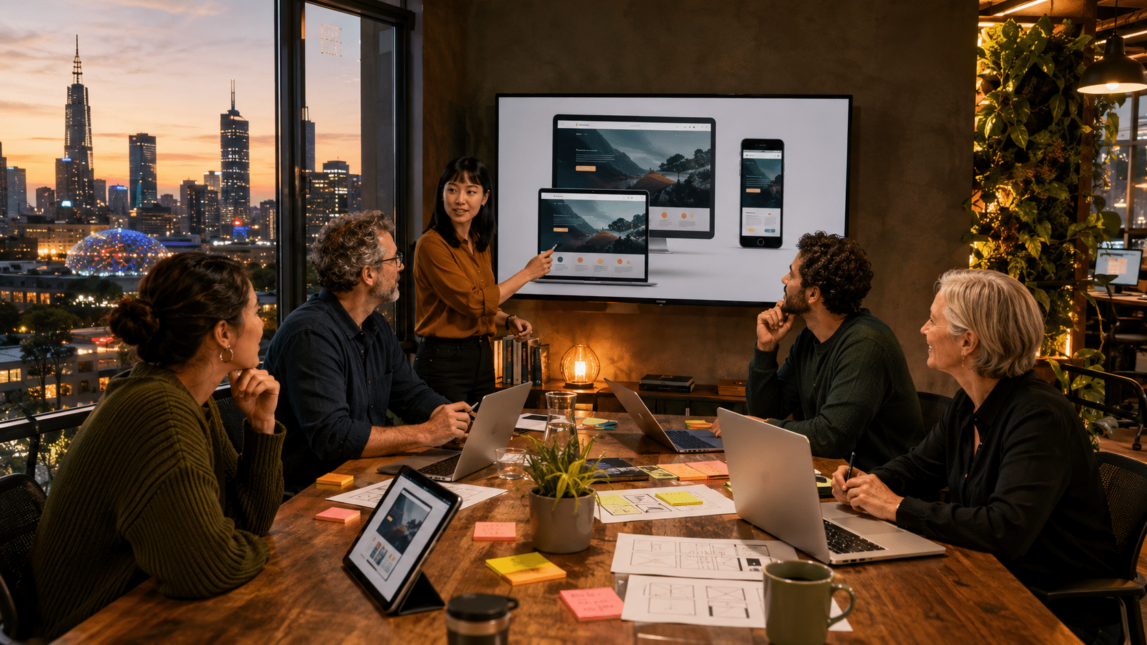 corporate web design company