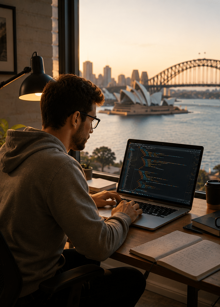 creating a website with python