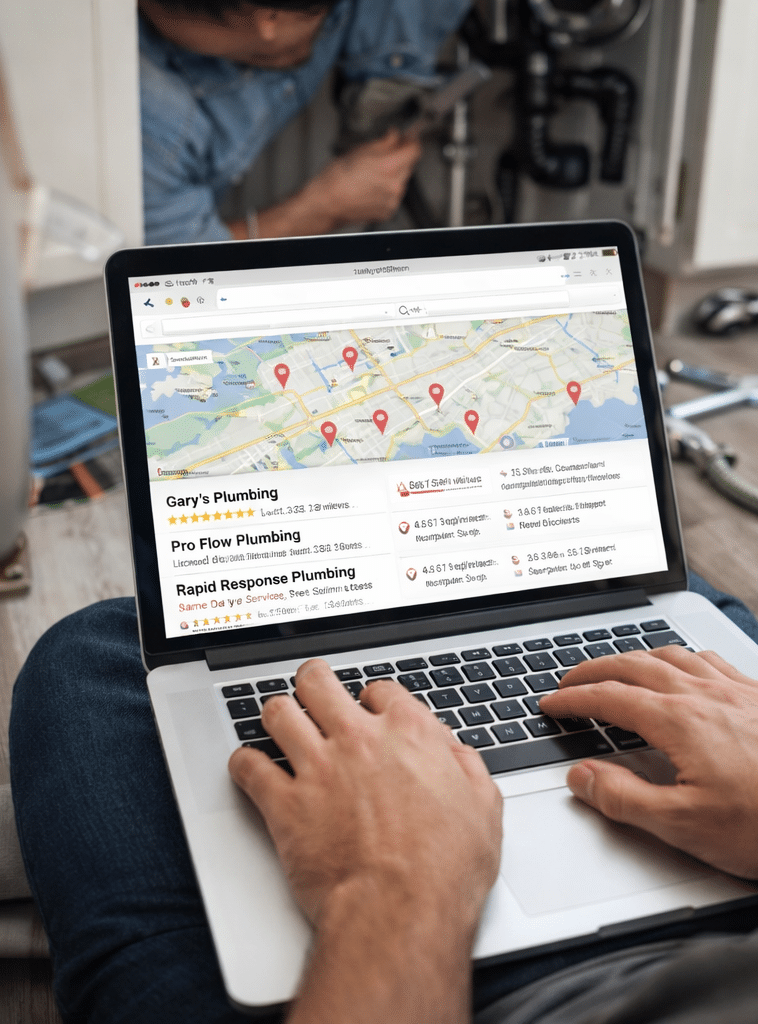 google map pack ranking factors