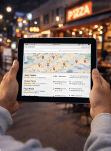 google map pack ranking factors