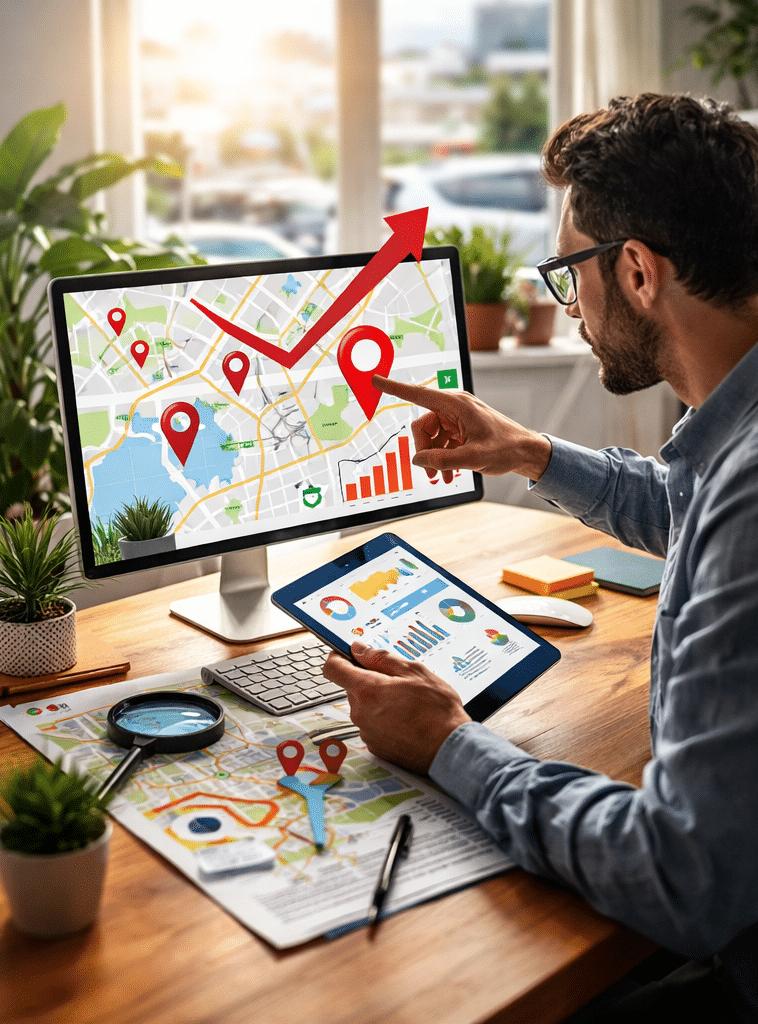 google maps ranking service