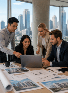 real estate developer website