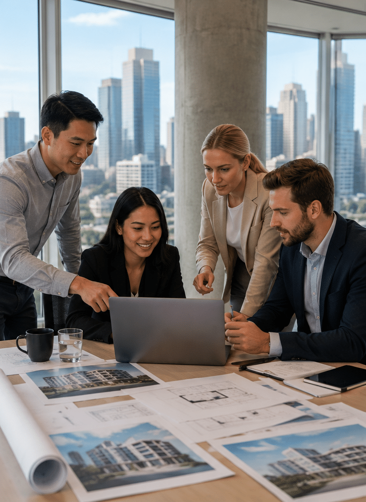 real estate developer website