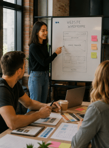 custom web design company