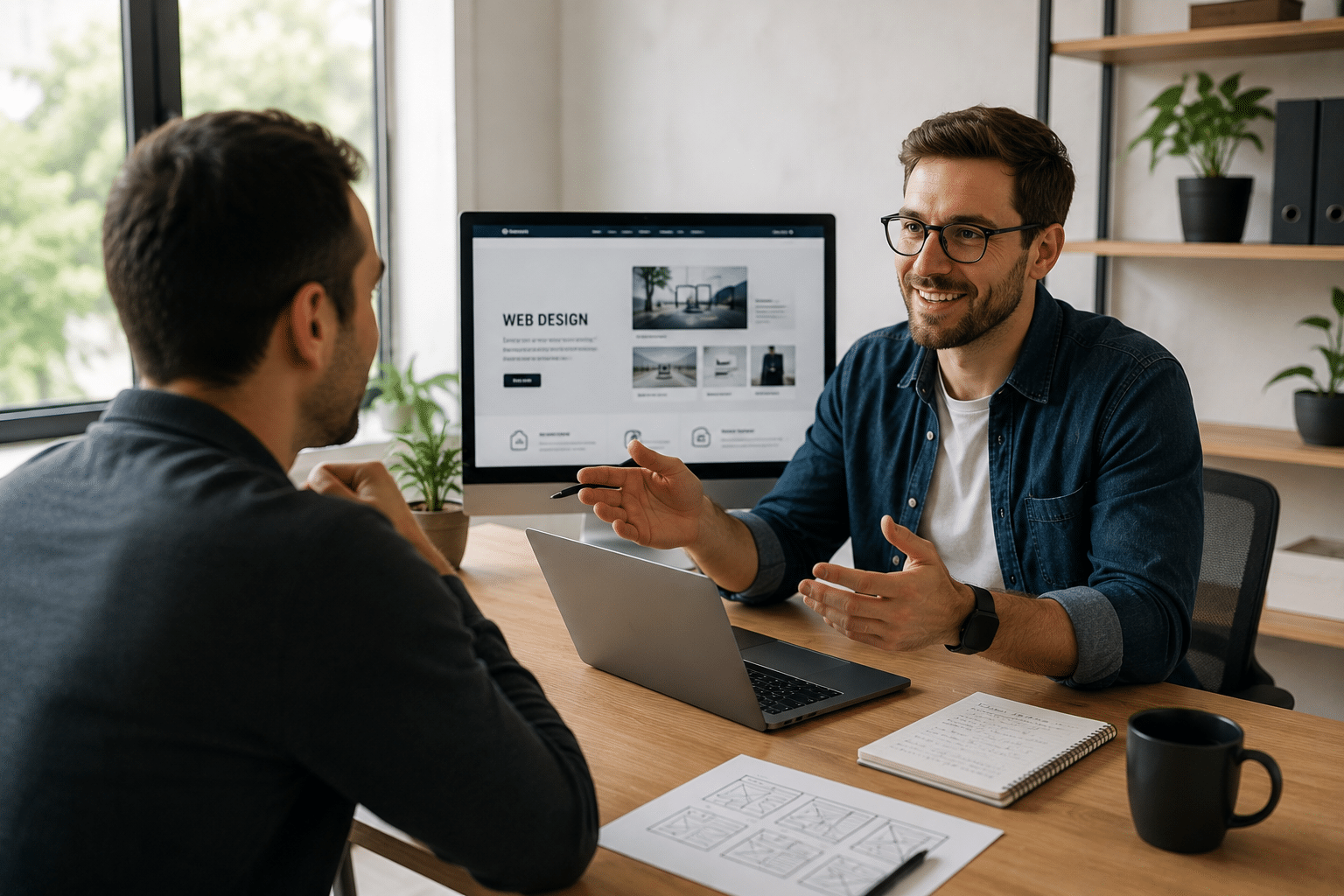 web design agency services