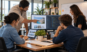 develop wordpress site