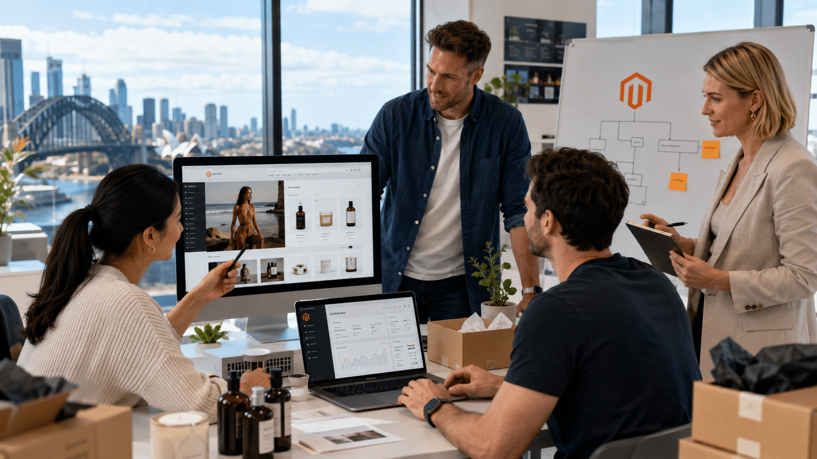 magento web design company