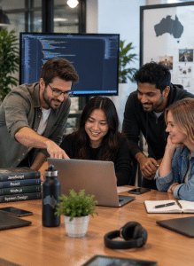 jamstack website