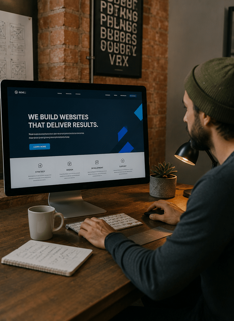 web design company services