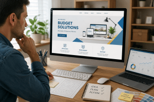 low cost web design