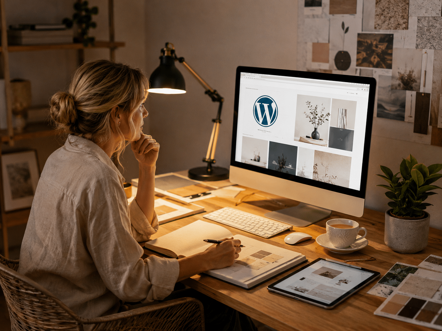 wordpress website design agency