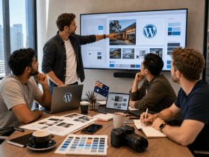 wordpress website design agency