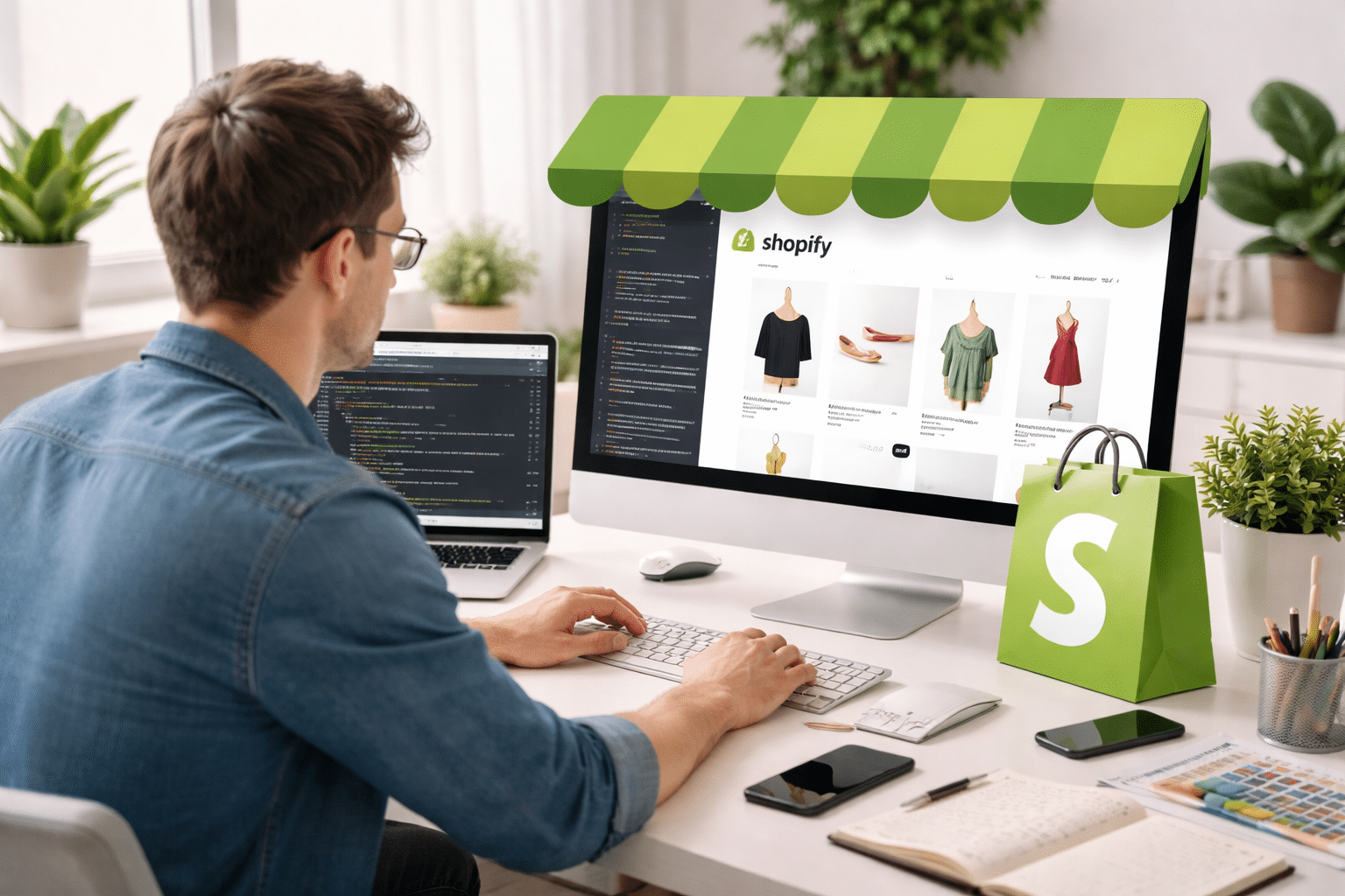 shopify website developer