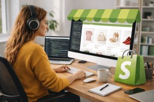 shopify website developer