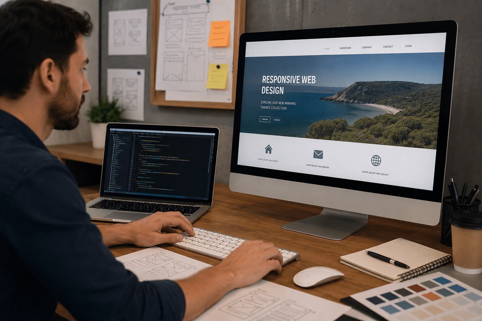 web design html