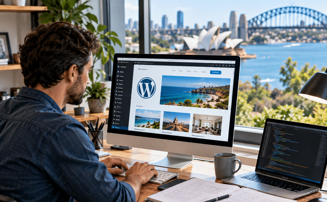 web design services wordpress