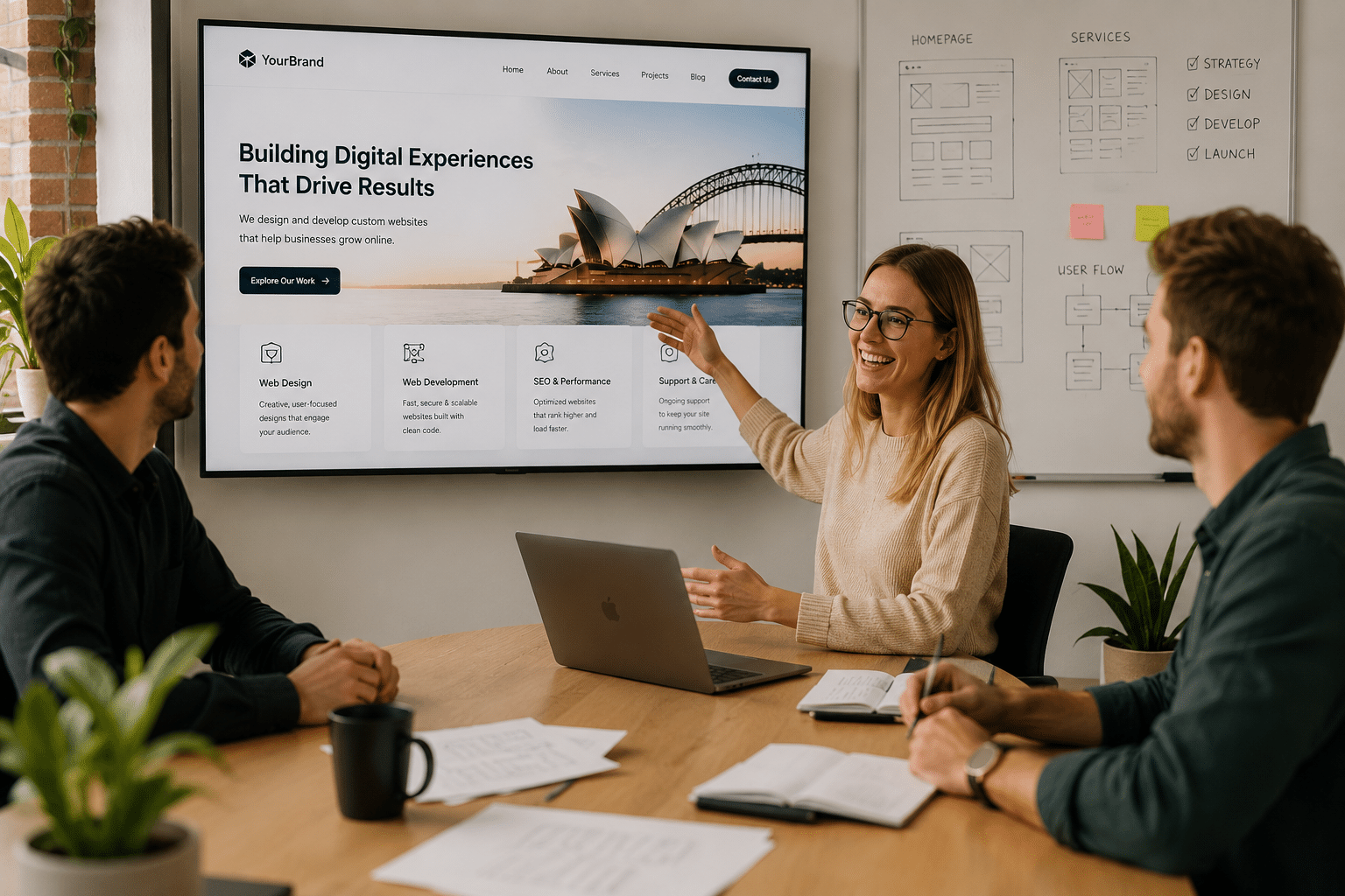 web design and development agency