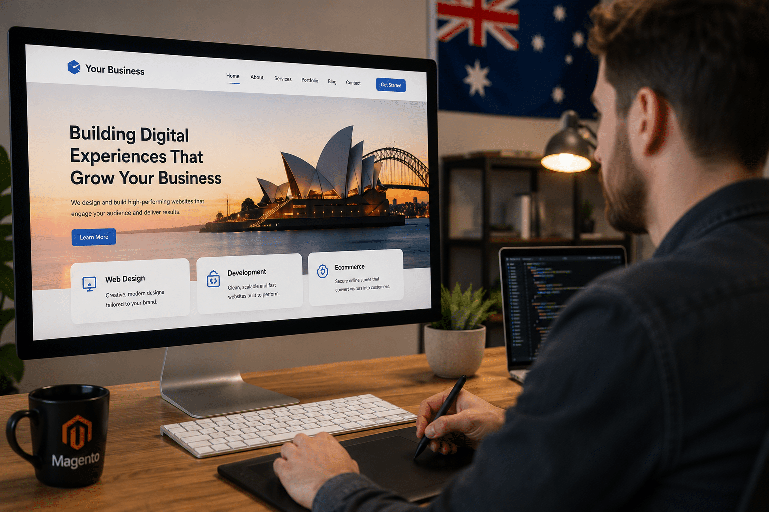 web design and development