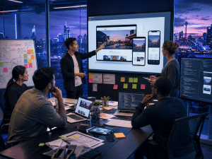 web design and development
