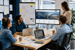 web design and marketing company