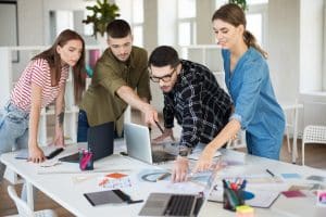 web page design and development