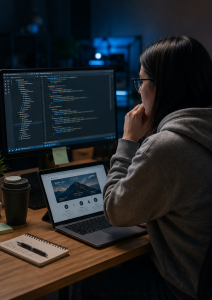 website coding software