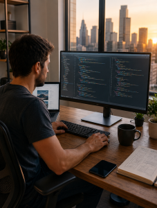 website coding software