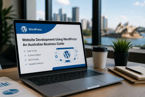 website development using wordpress