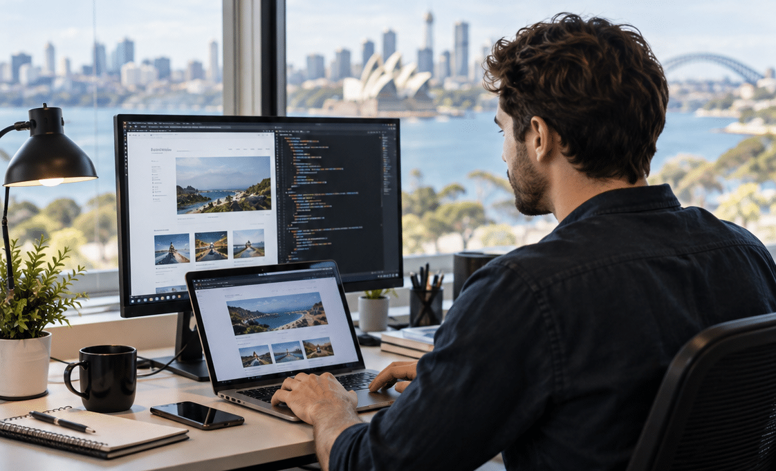 wordpress site development