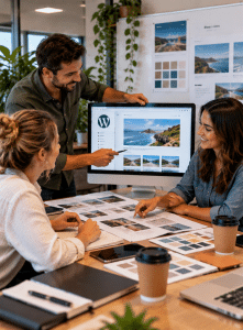 wordpress web design agency