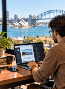 wordpress web design agency