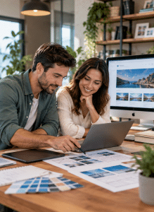 wordpress web design services