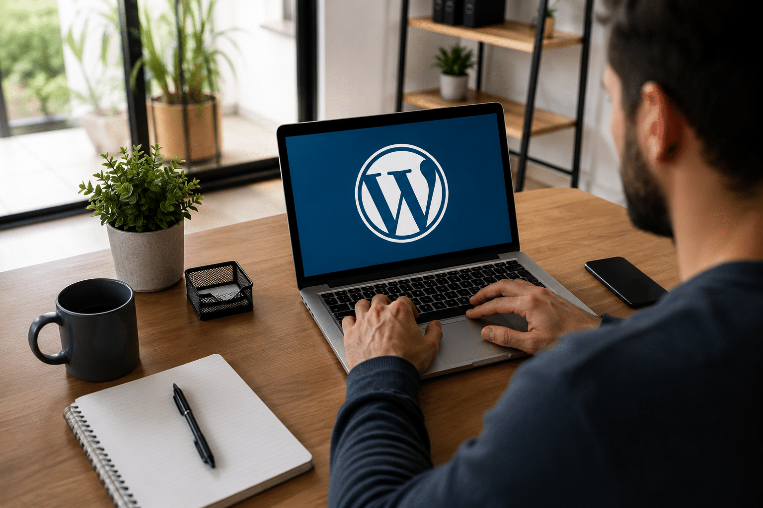 wordpress web design and development