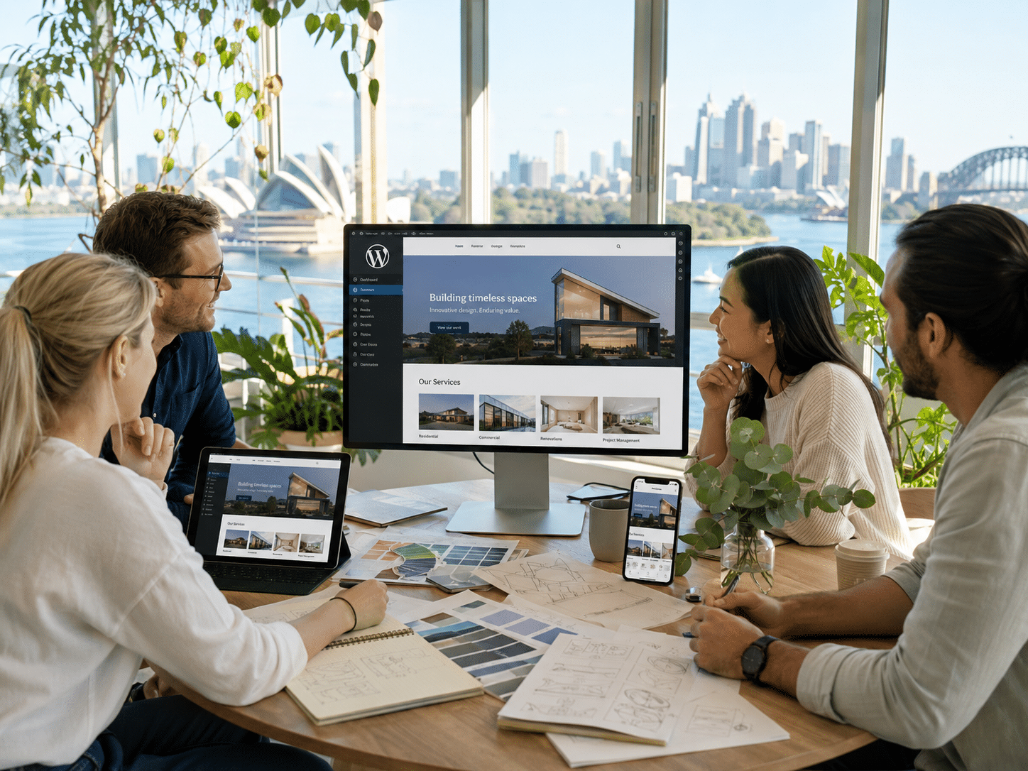 wordpress web design