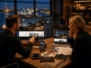 wordpress web design