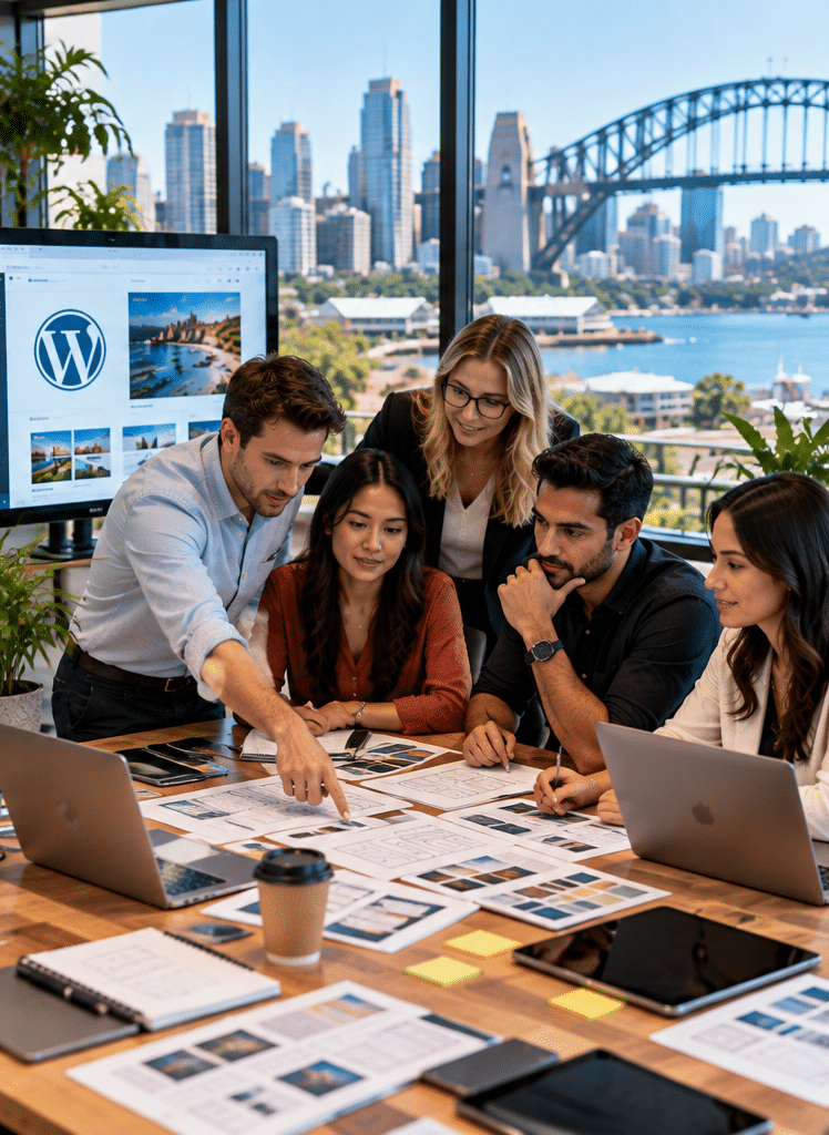 wordpress web designer