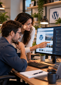 wordpress web developers