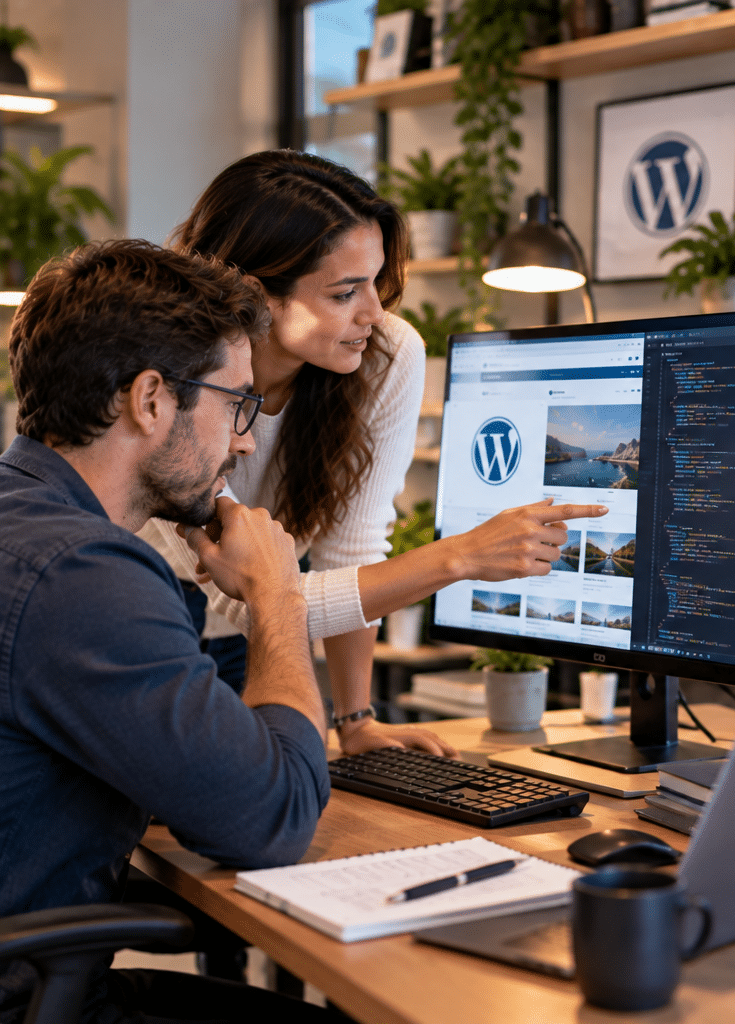 wordpress web developers