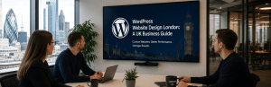 wordpress website design london
