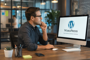 wordpress website design sydney