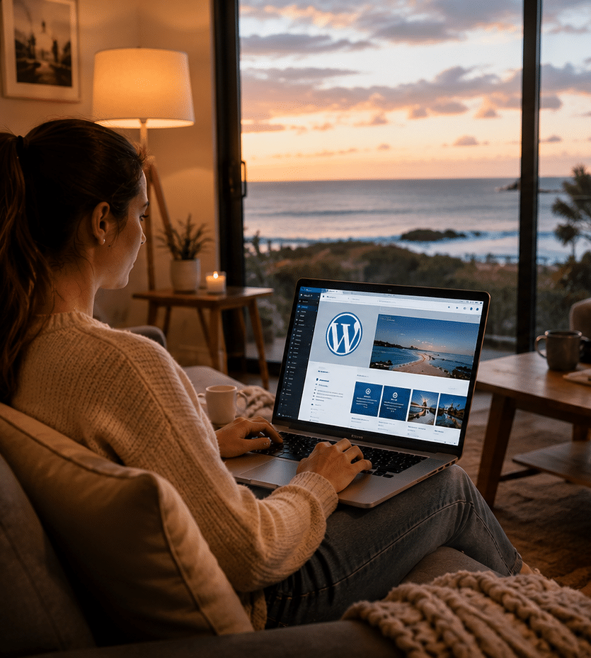 wordpress website design with elementor