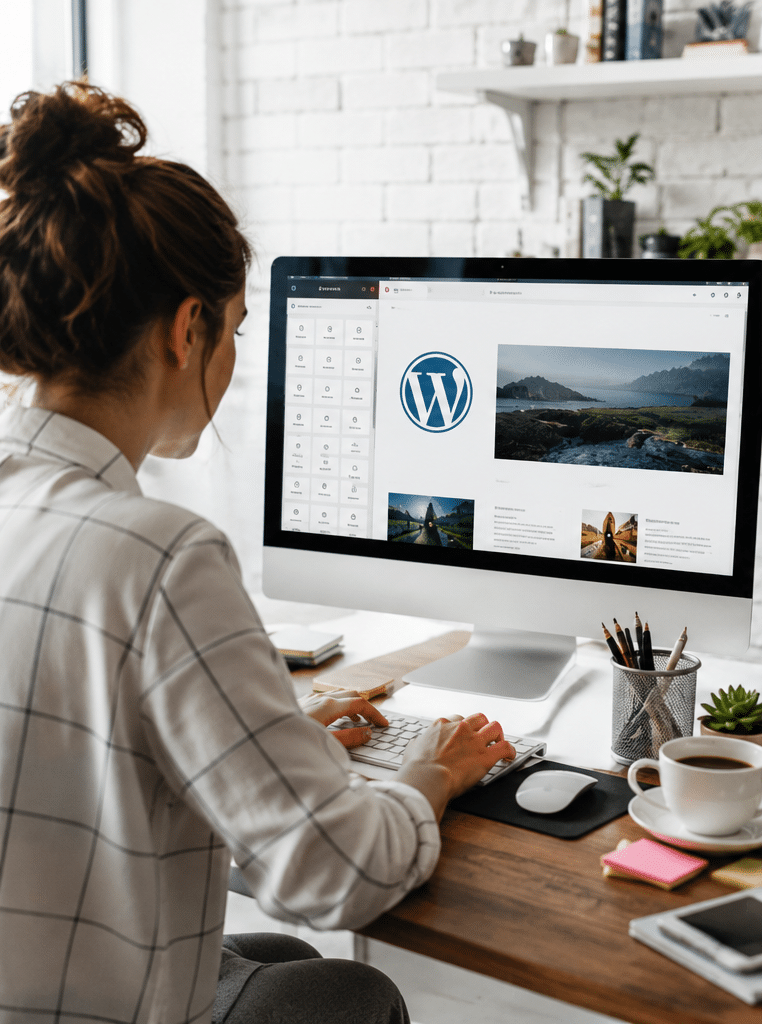 wordpress website design and development