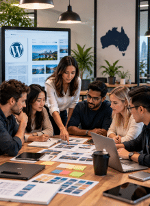wordpress website design