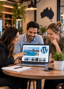 wordpress website designer