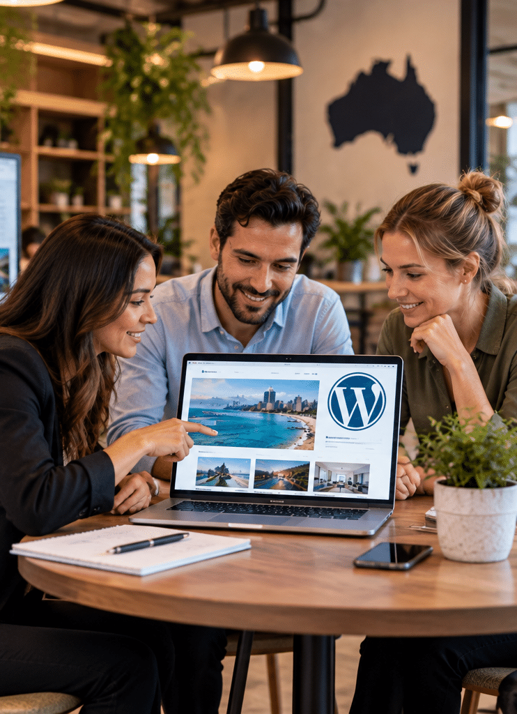 wordpress website designer