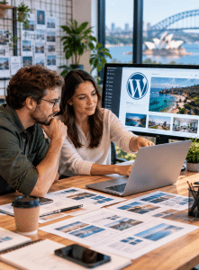 wordpress website designer