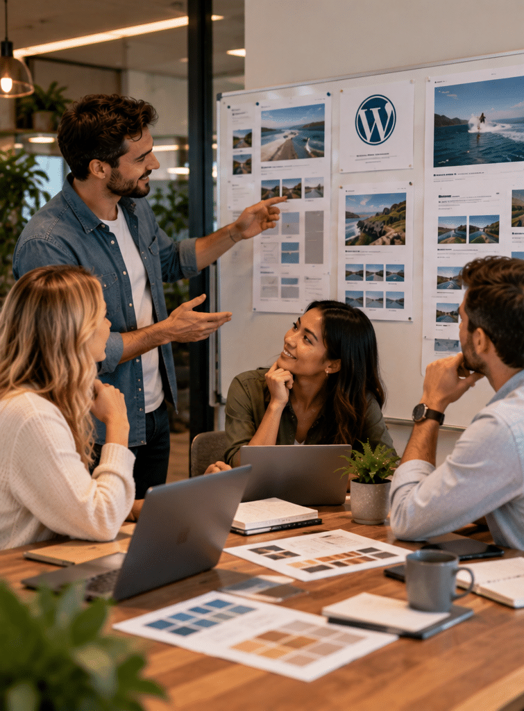 wordpress website designers